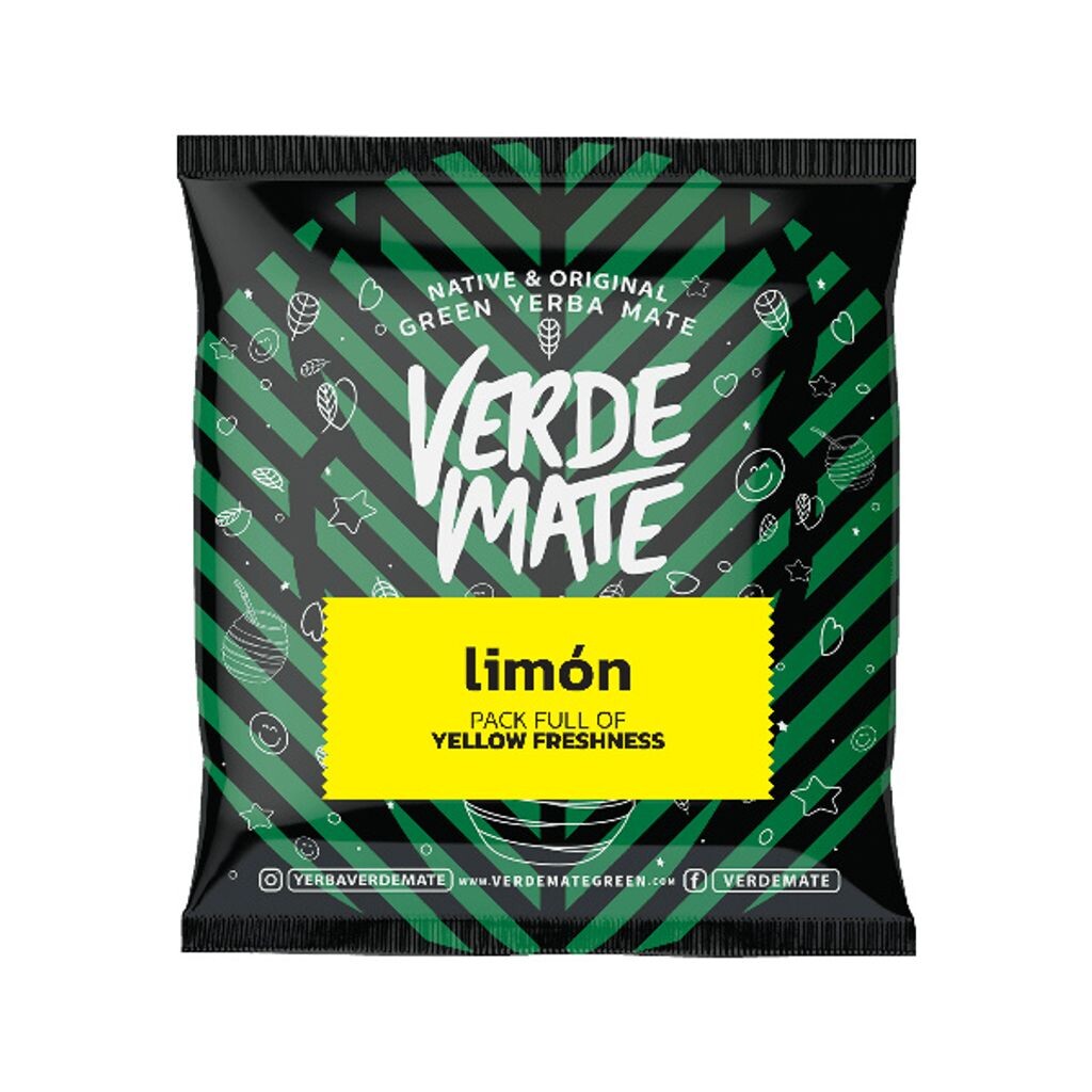

Верде Мате Лимон 50г Verde Mate