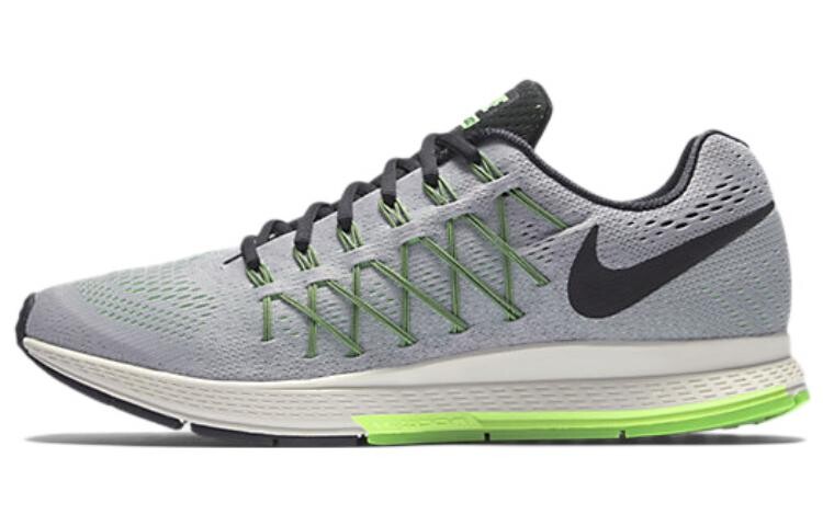 

Кроссовки Air Zoom Pegasus 32 мужские с низким верхом серые/зеленые Nike