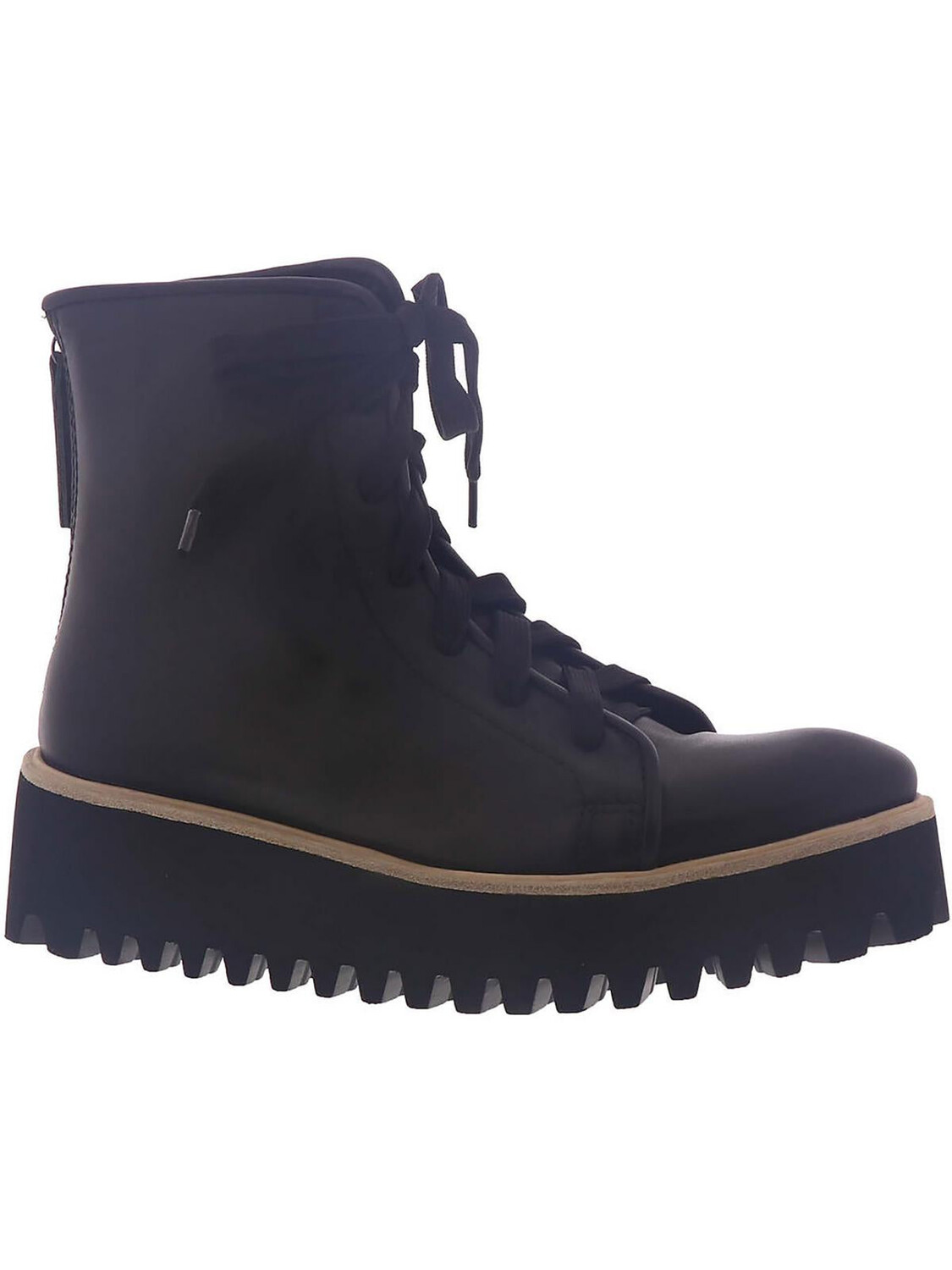 

Женские кожаные ботильоны с выступами All Black, черный