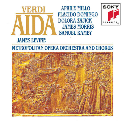 

CD диск Verdi / Domingo / Millo / Zajick / Morris / Met: Aida