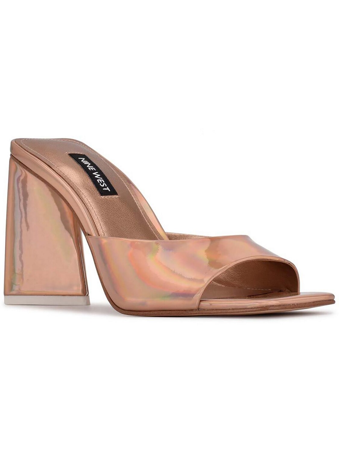 

Женские туфли без шнуровки You Go на элегантном каблуке Nine West, цвет Beige Iridescent