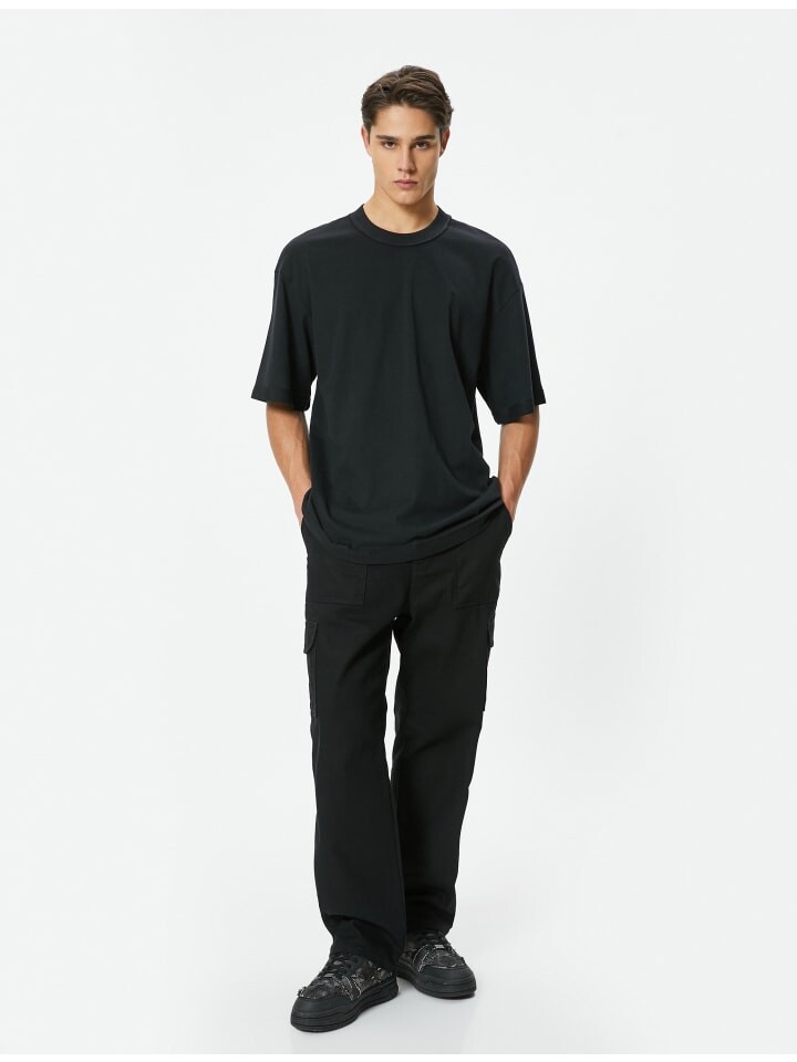 

Футболка KOTON T shirt, черный