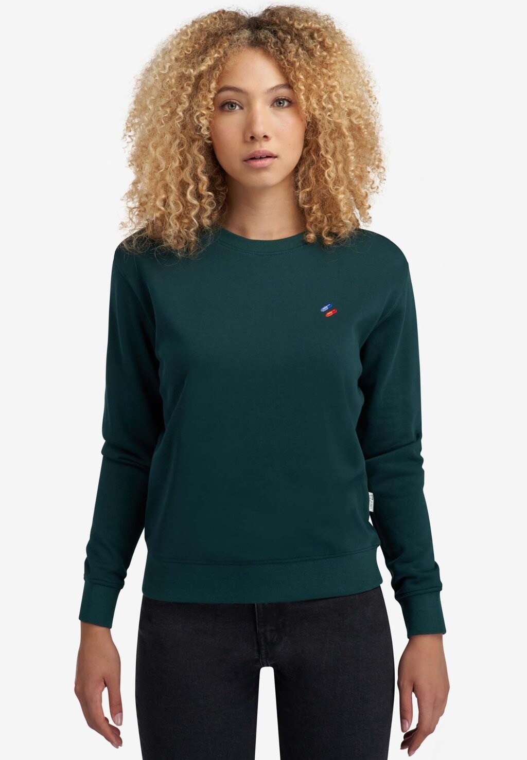 

Толстовка NEAREA A-Dam, цвет dark green