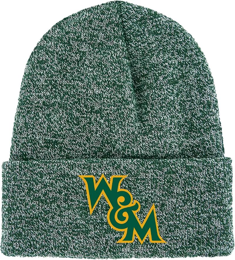 Мужская зеленая вязаная шапка League-Legacy William & Mary Tribe