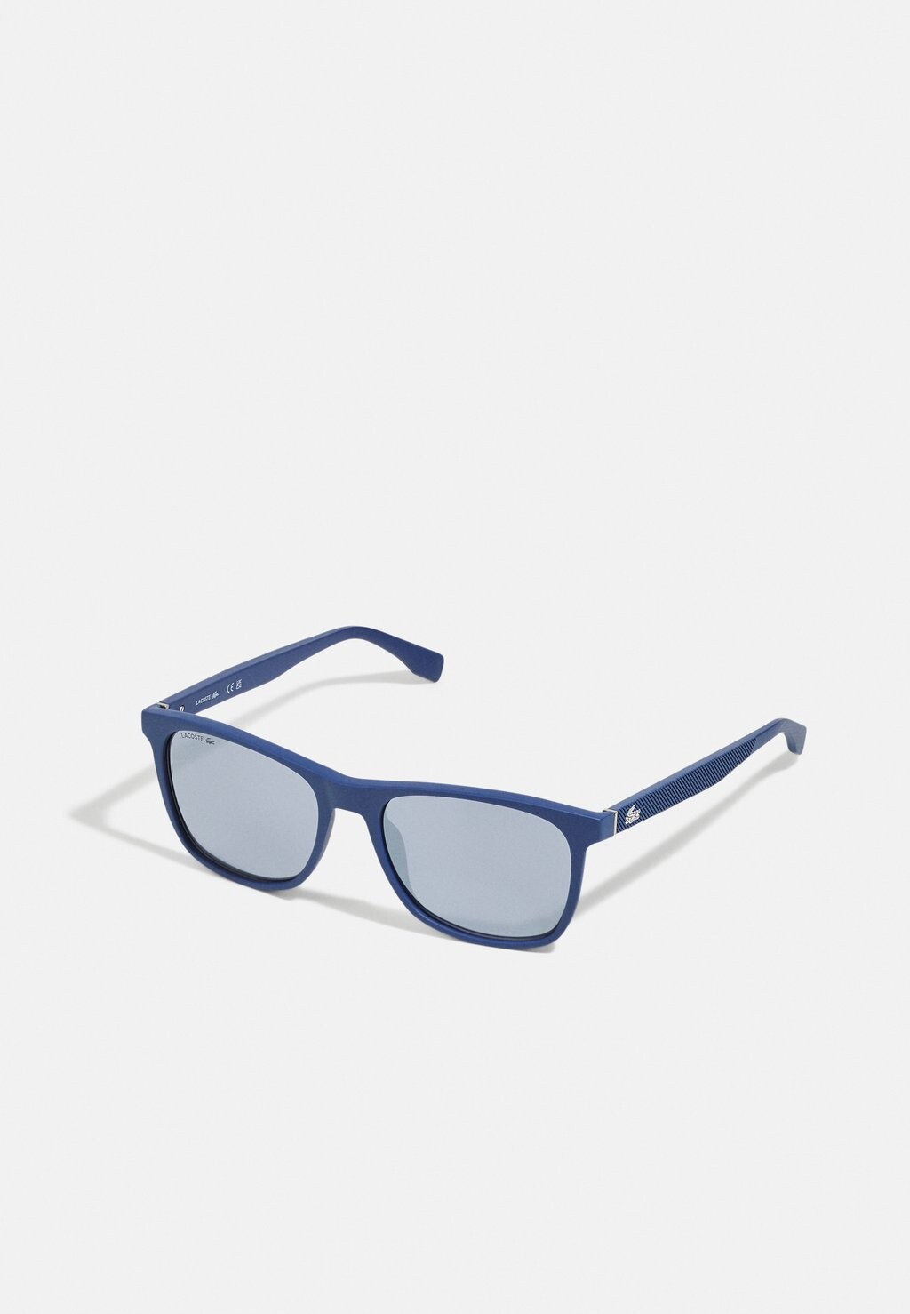 

Солнцезащитные очки Lacoste, синие матовые