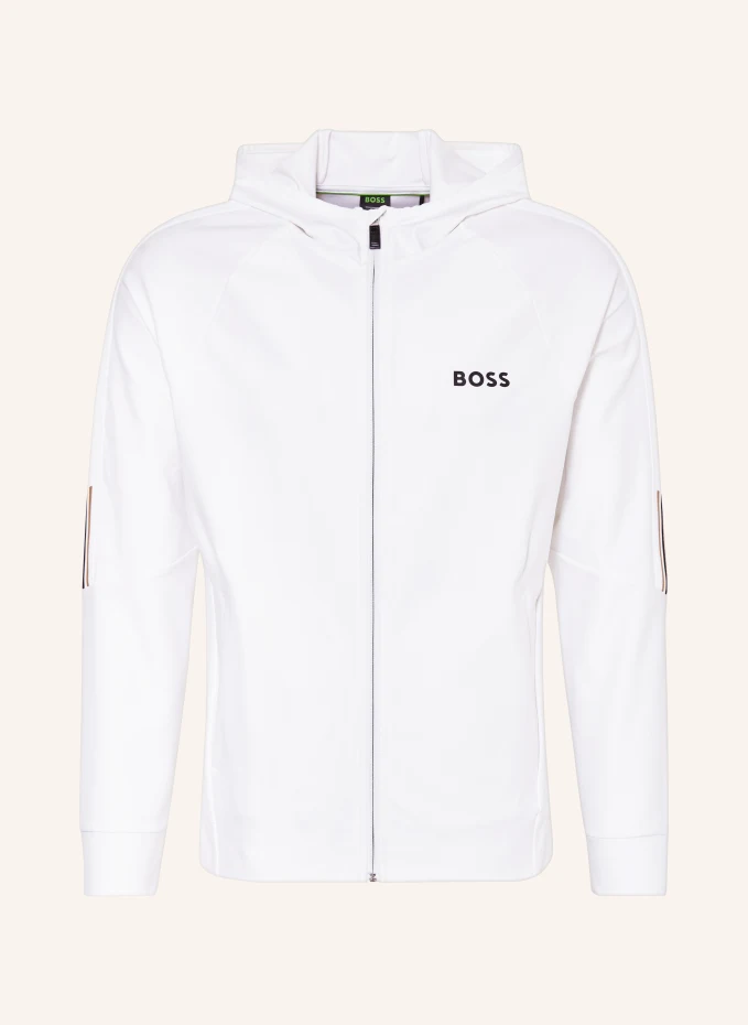 Тренировочная куртка sicon Boss, белый sicon active тренировочная куртка boss бежевый