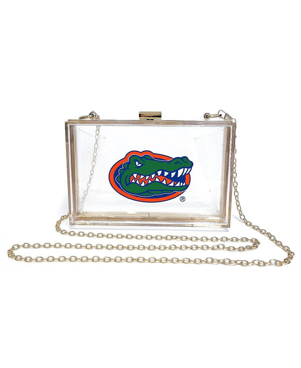 

Женская прозрачная сумка через плечо Florida Gators Allure Logo Brands