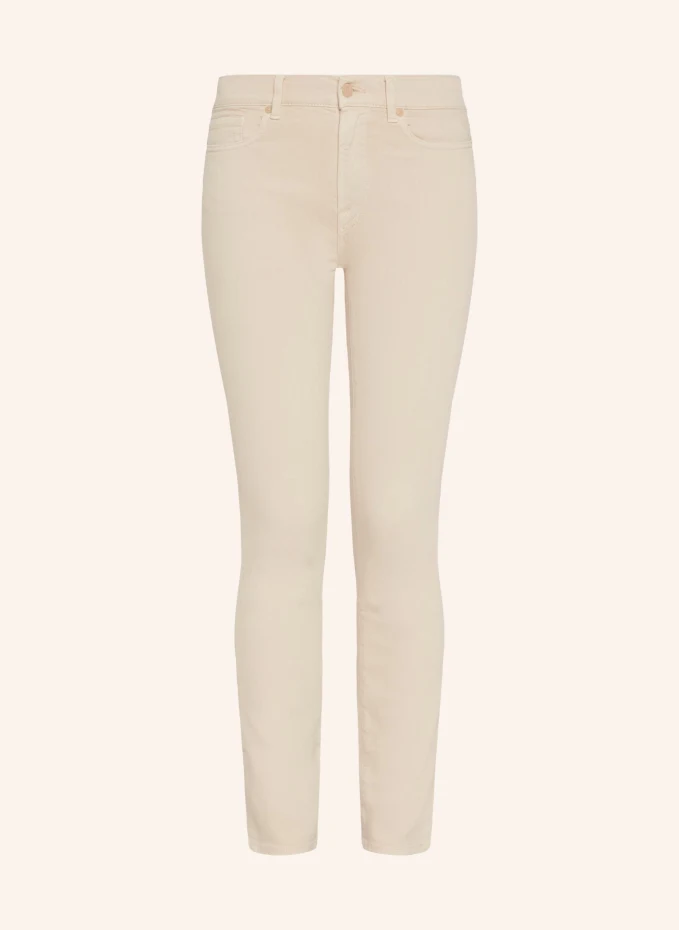 

Брюки roxanne slim fit 7 For All Mankind, белый