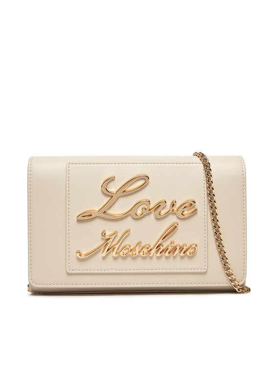 

Кошелек Love Moschino, экрю