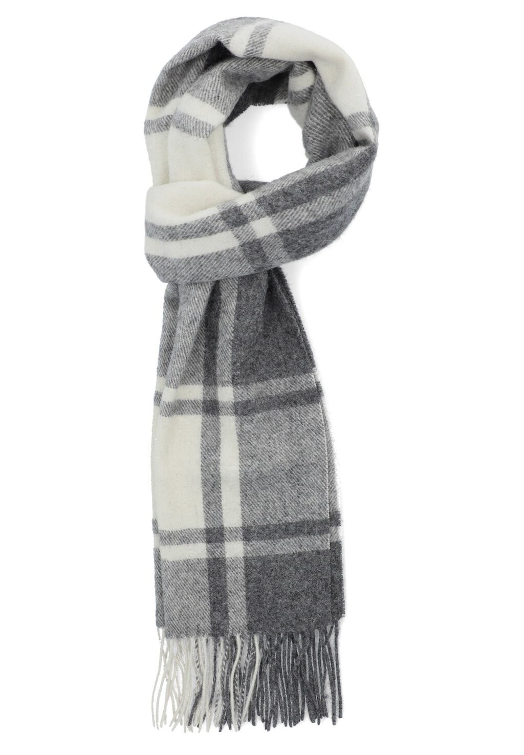 

Шарф UNISEX Lancerto, серый