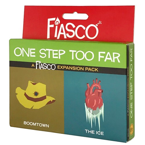 

Настольная игра Fiasco Expansion Pack: One Step Too Far