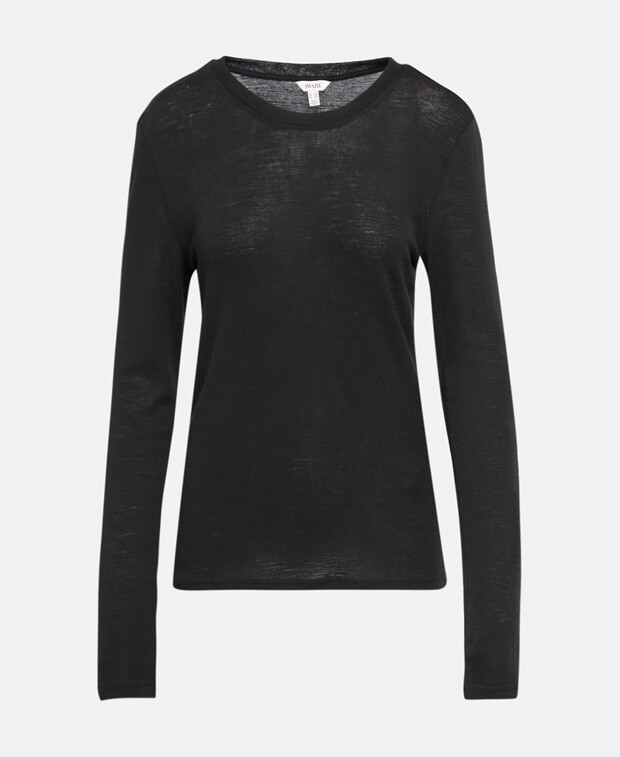 

Джемпер с длинными рукавами Vero Moda, черный