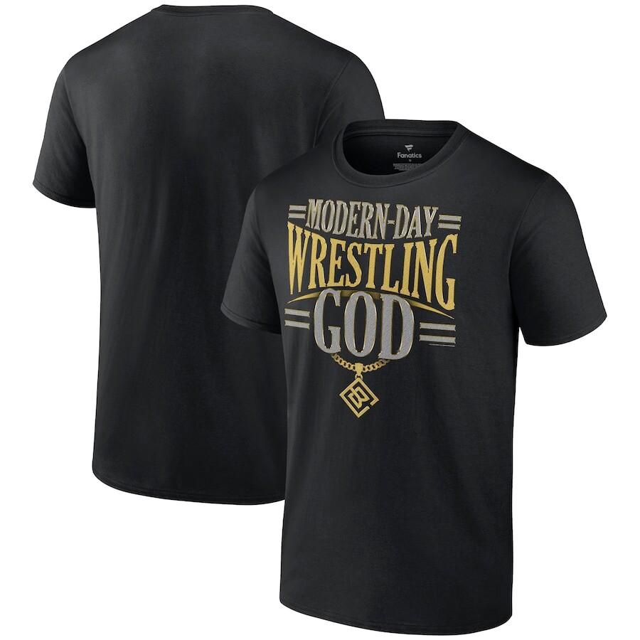 

Футболка с коротким рукавом Fanatics Branded Baron Corbin, черный