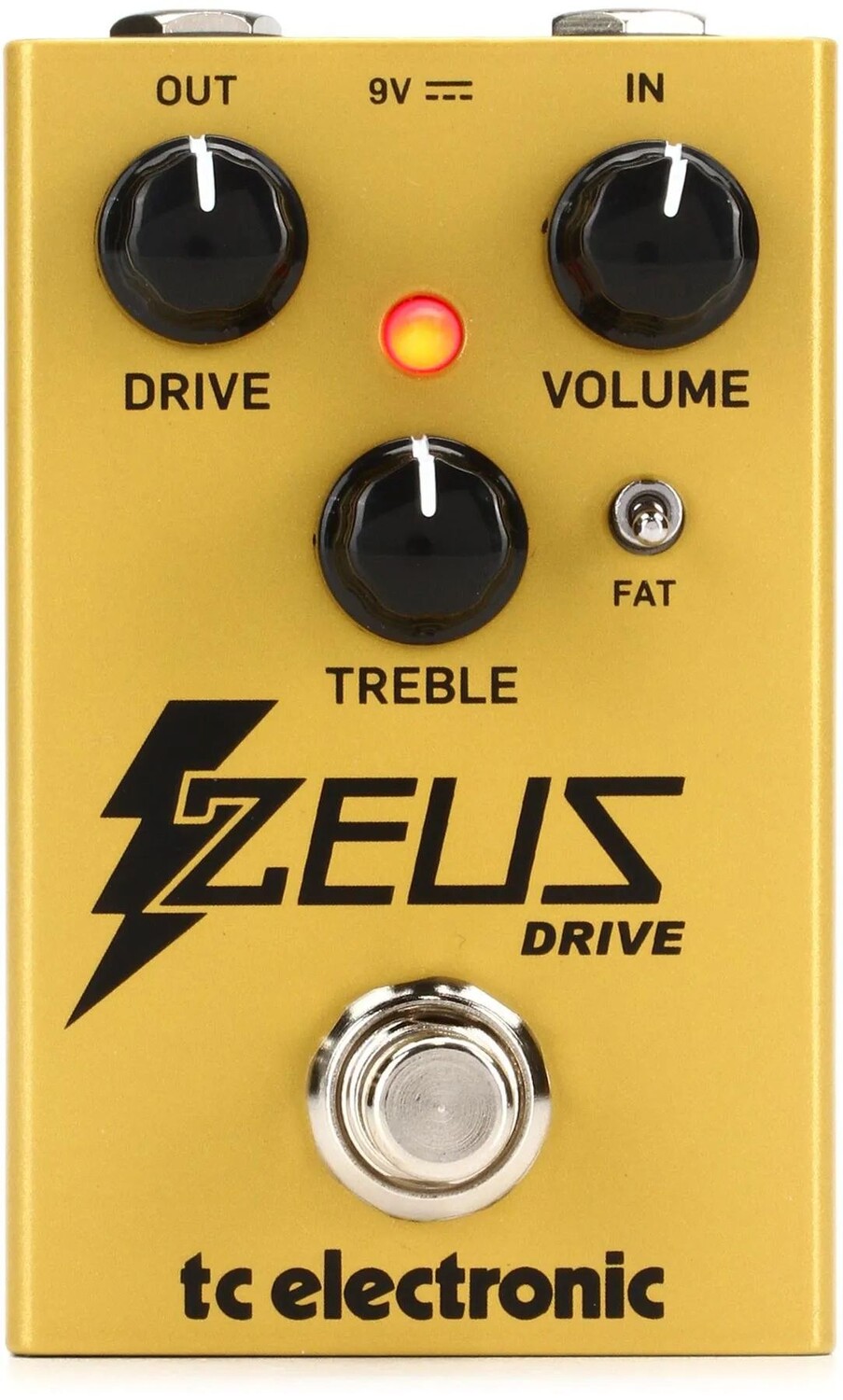 

Педаль овердрайва TC Electronic Zeus Drive