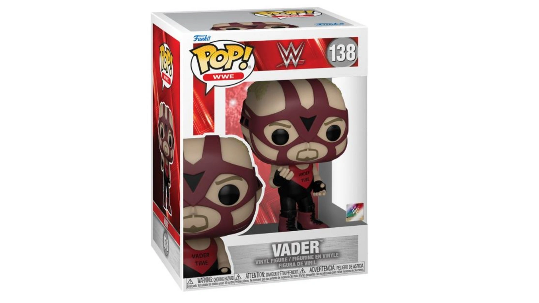 

Funko - Pop! WWE Вейдер Винил