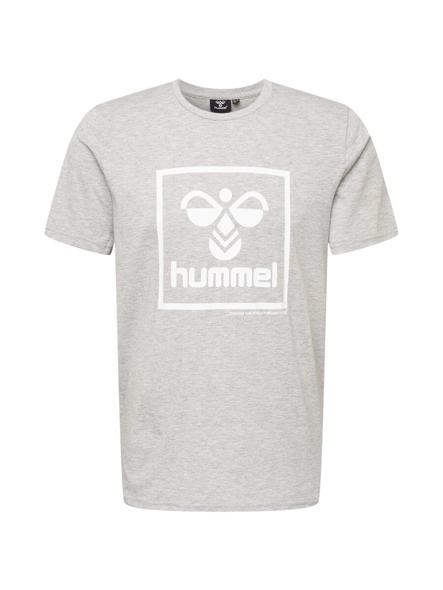 

Спортивная футболка Hummel Performance, цвет mottled grey