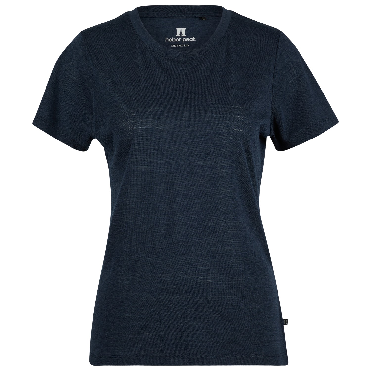 Рубашка из мериноса Heber Peak Women's MerinoMix150 PineconeHe T Shirt, цвет Blue Darkness