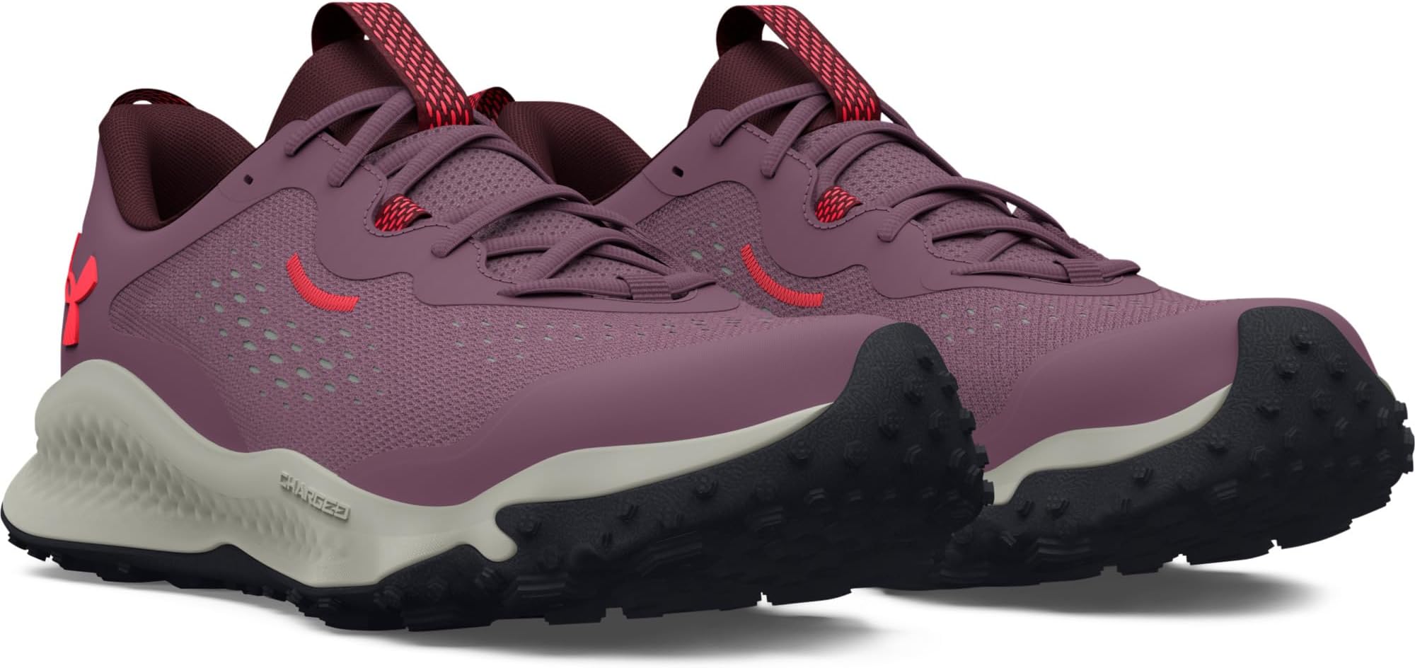 Кроссовки Charged Maven Trail Under Armour, цвет Misty Purple/White Clay/Beta