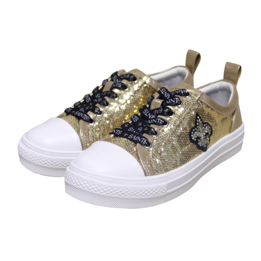 

Кроссовки Cuce New Orleans Saints, золотой