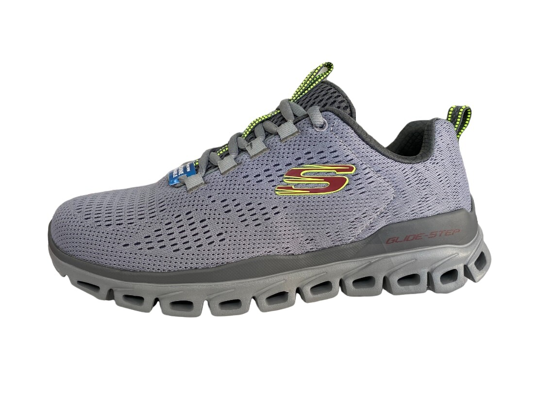 

Низкие кроссовки Skechers GLIDE STEP FASTEN UP, серый