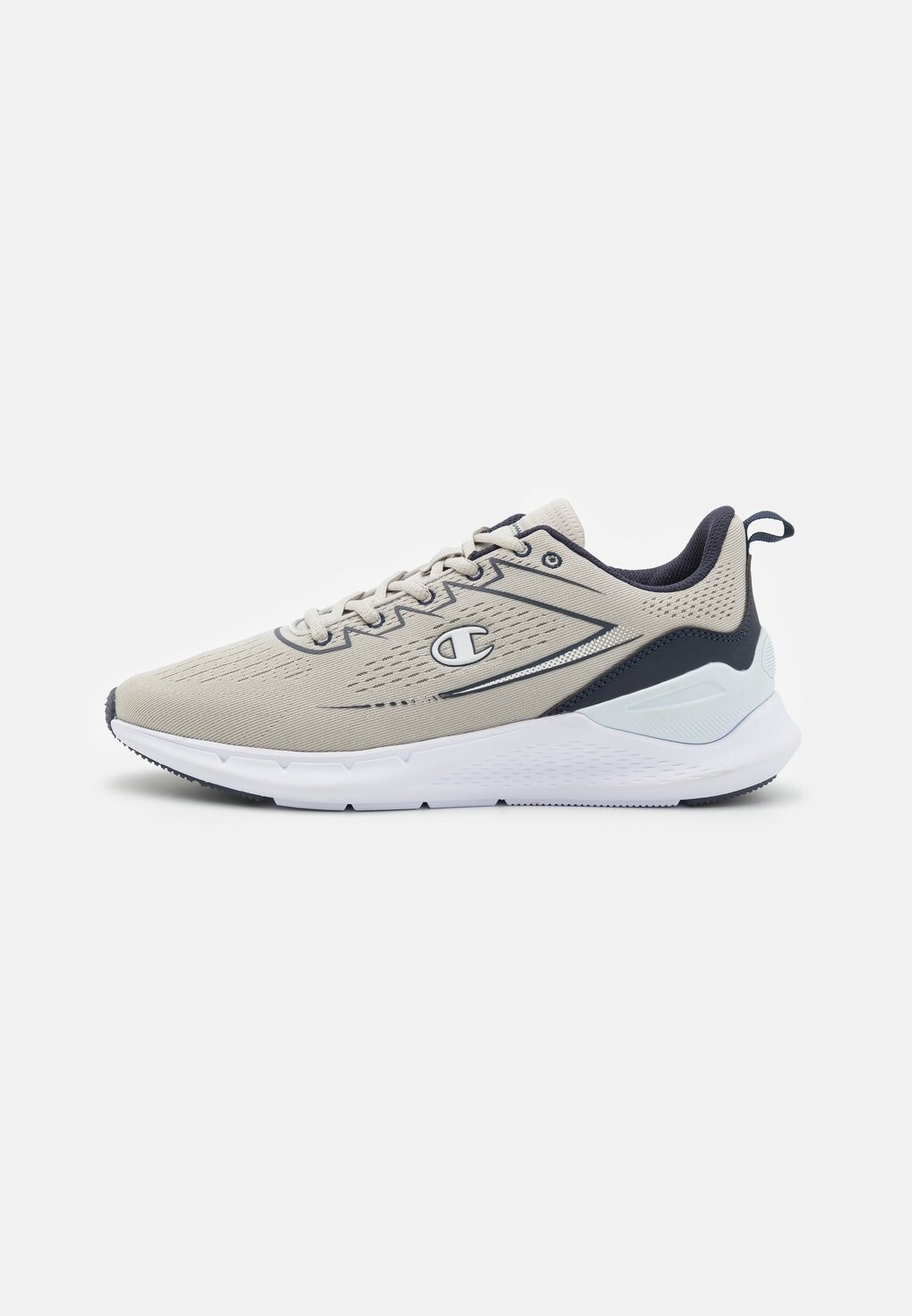 

Кроссовки NIMBLE Champion, цвет light grey/navy/white