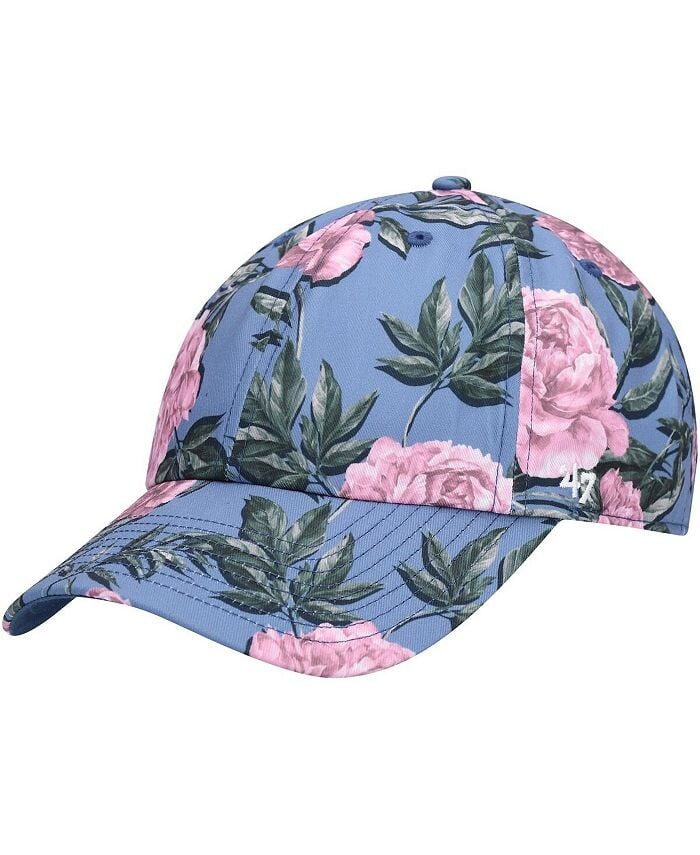 

Женская регулируемая шляпа '47 Blue Peony Clean Up '47 Brand, синий