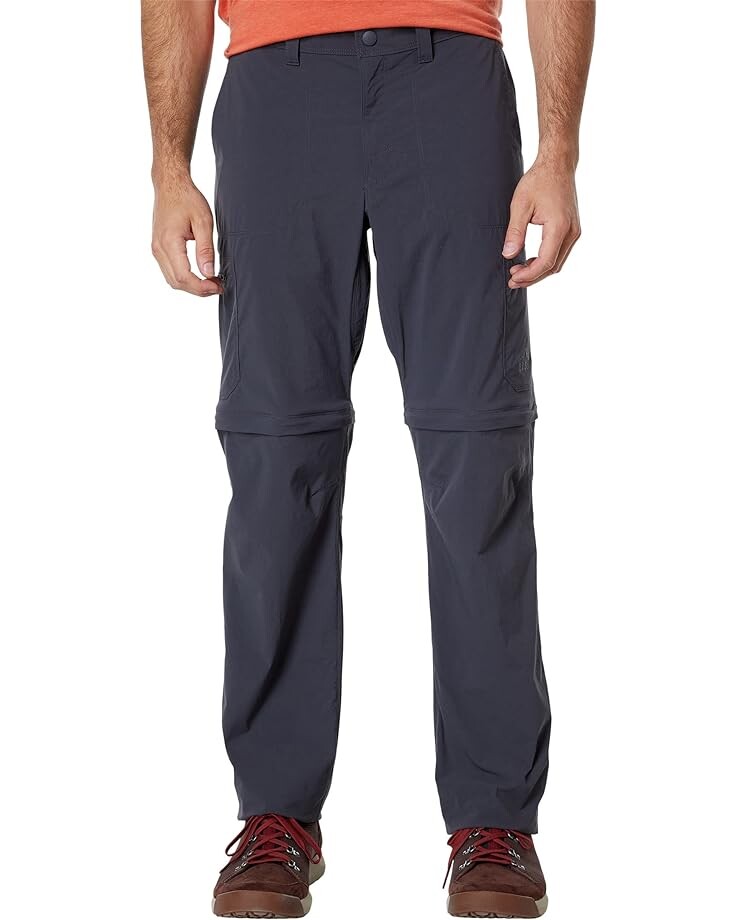 

Брюки L.L.Bean Cresta Hiking Zip Off, серый