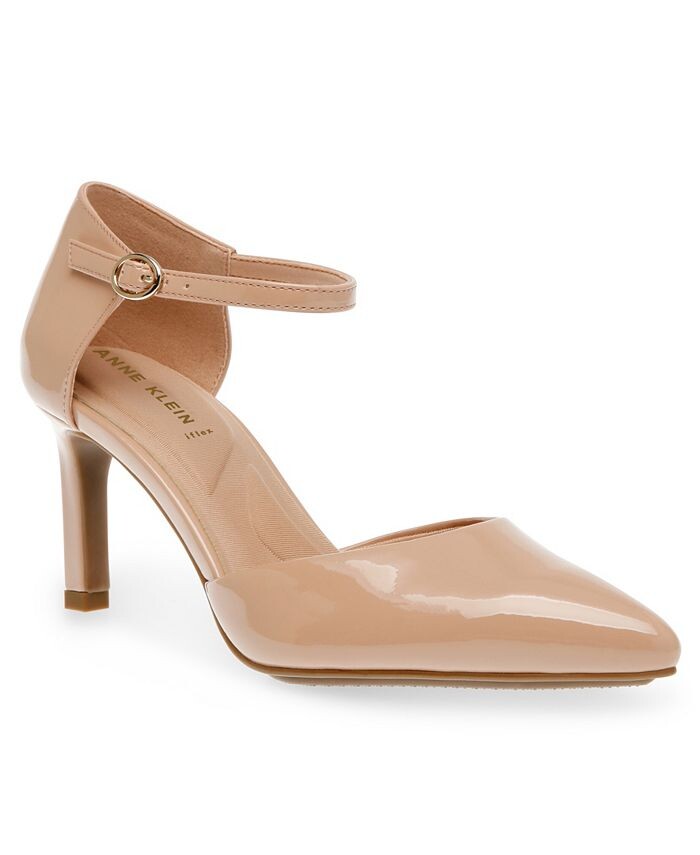 

Женские туфли-лодочки Ralina с ремешком на щиколотке Anne Klein, белый