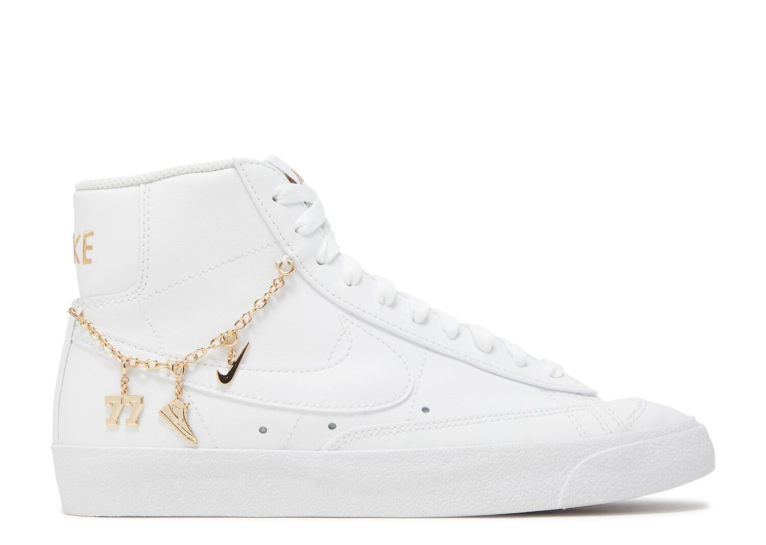 

Кроссовки Nike Wmns Blazer Mid '77 Lx 'Lucky Charms - White', белый