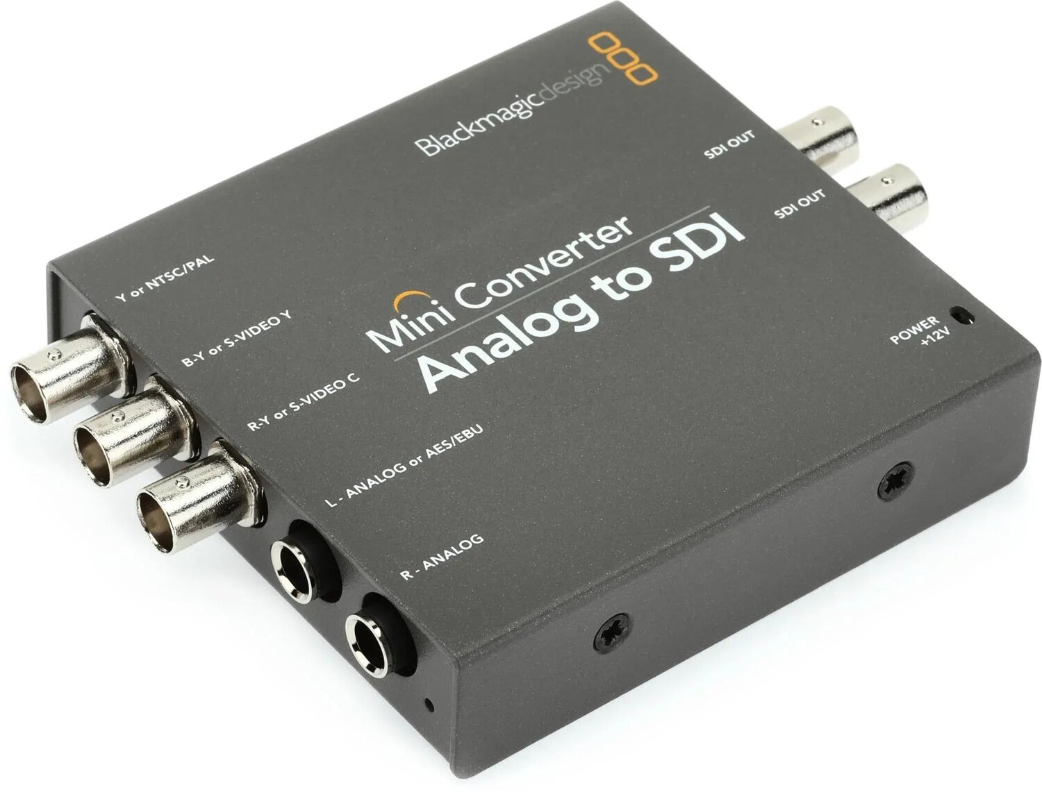 

Мини-конвертер Blackmagic Design аналоговый в SDI 2