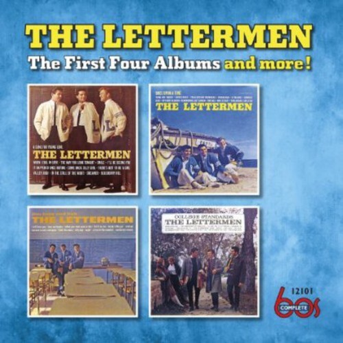 

CD диск Lettermen: The First Four Albums and More!
