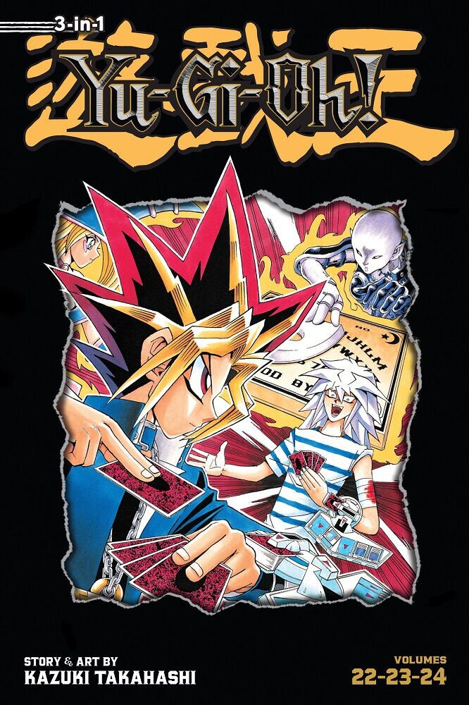 

Манга Yu-Gi-Oh! 3-in-1 Edition Manga Volume 8