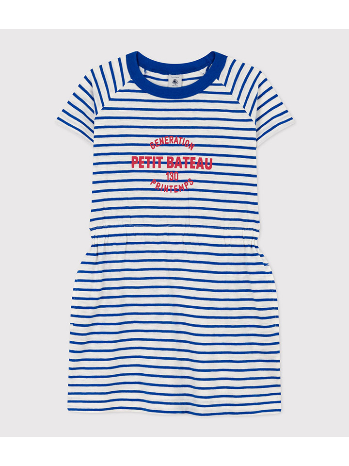 

Платье PETIT BATEAU, синий