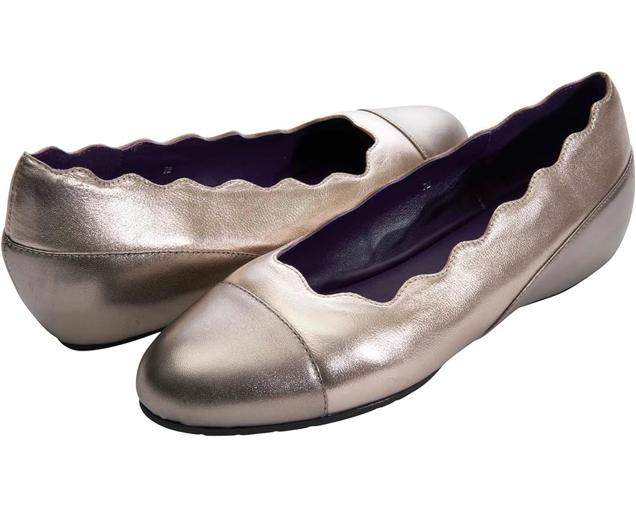 Туфли на плоской подошве Vaneli Picot, цвет Shell/Opal Mercury