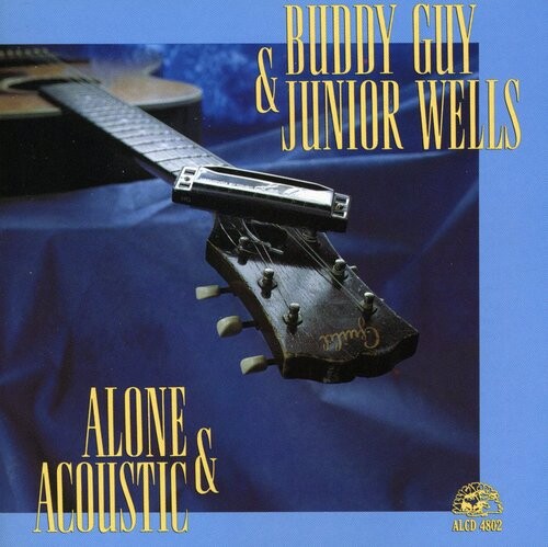 

CD диск Guy, Buddy / Wells, Junior: Alone & Acoustic