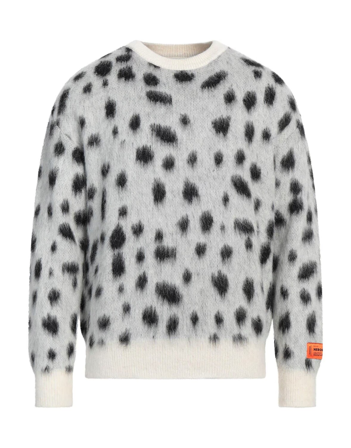 

Свитер Heron Preston, молочный