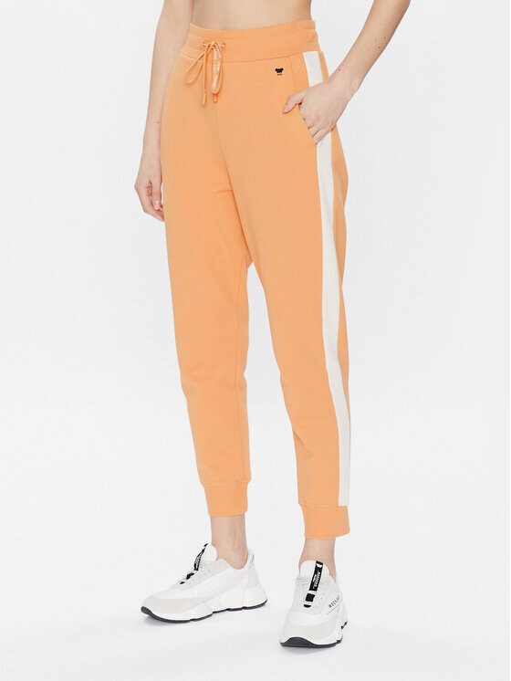 

Спортивные брюки стандартного кроя Weekend Max Mara, оранжевый