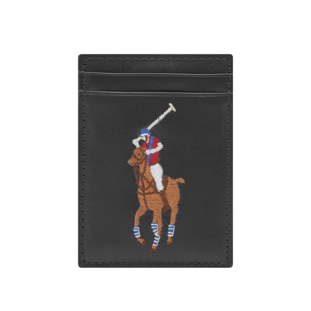

Сумка-сейф для карт Polo Ralph Lauren Pony Player Mag, черный