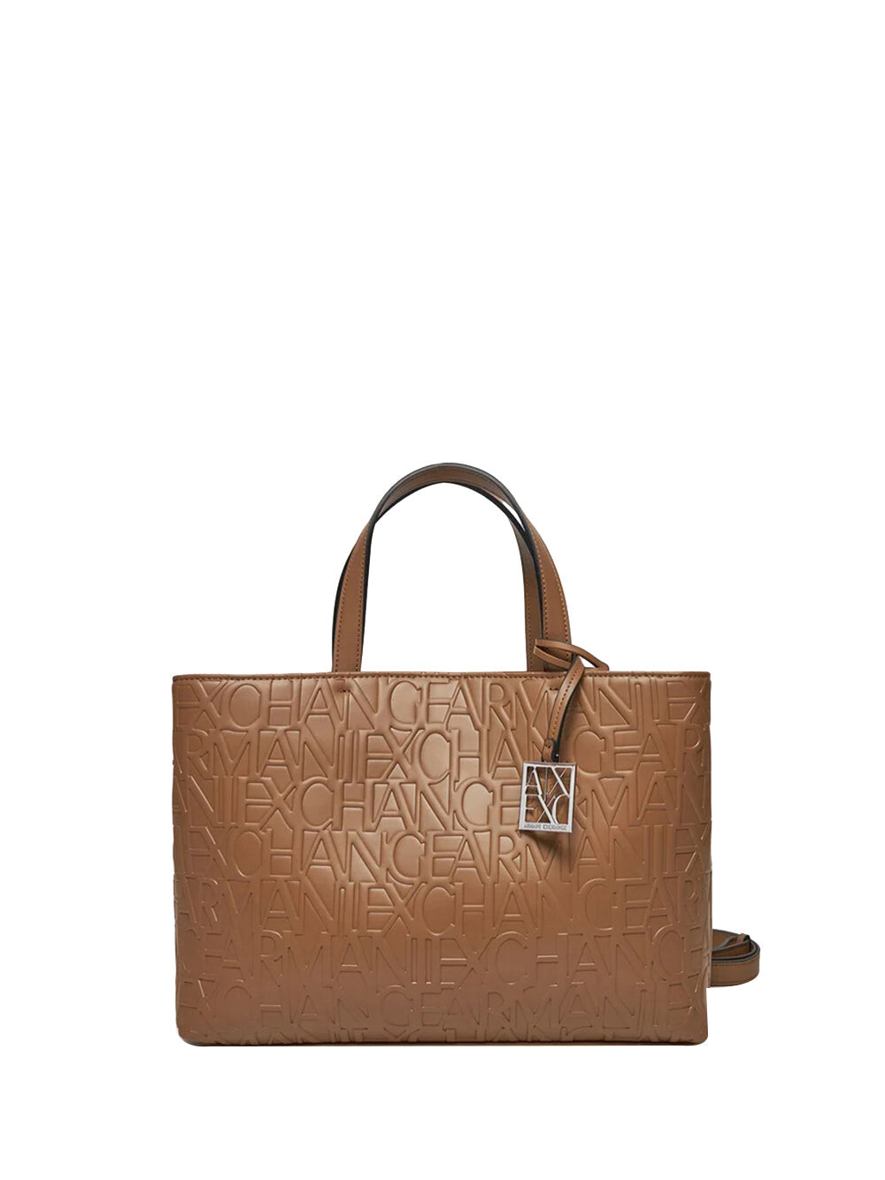 

Коричневый женский шоппер Armani Exchange