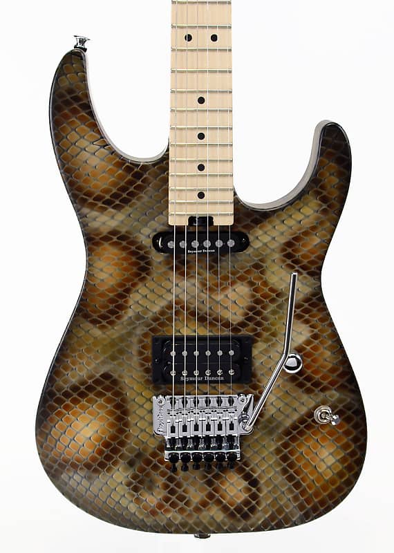 Электрогитара Charvel Pro Mod San Dimas Warren DeMartini Signature Electric Guitar - Snakeskin warren