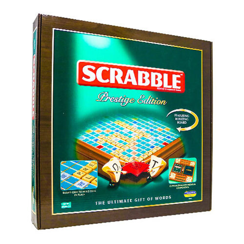 

Настольная игра Scrabble Prestige Mattel