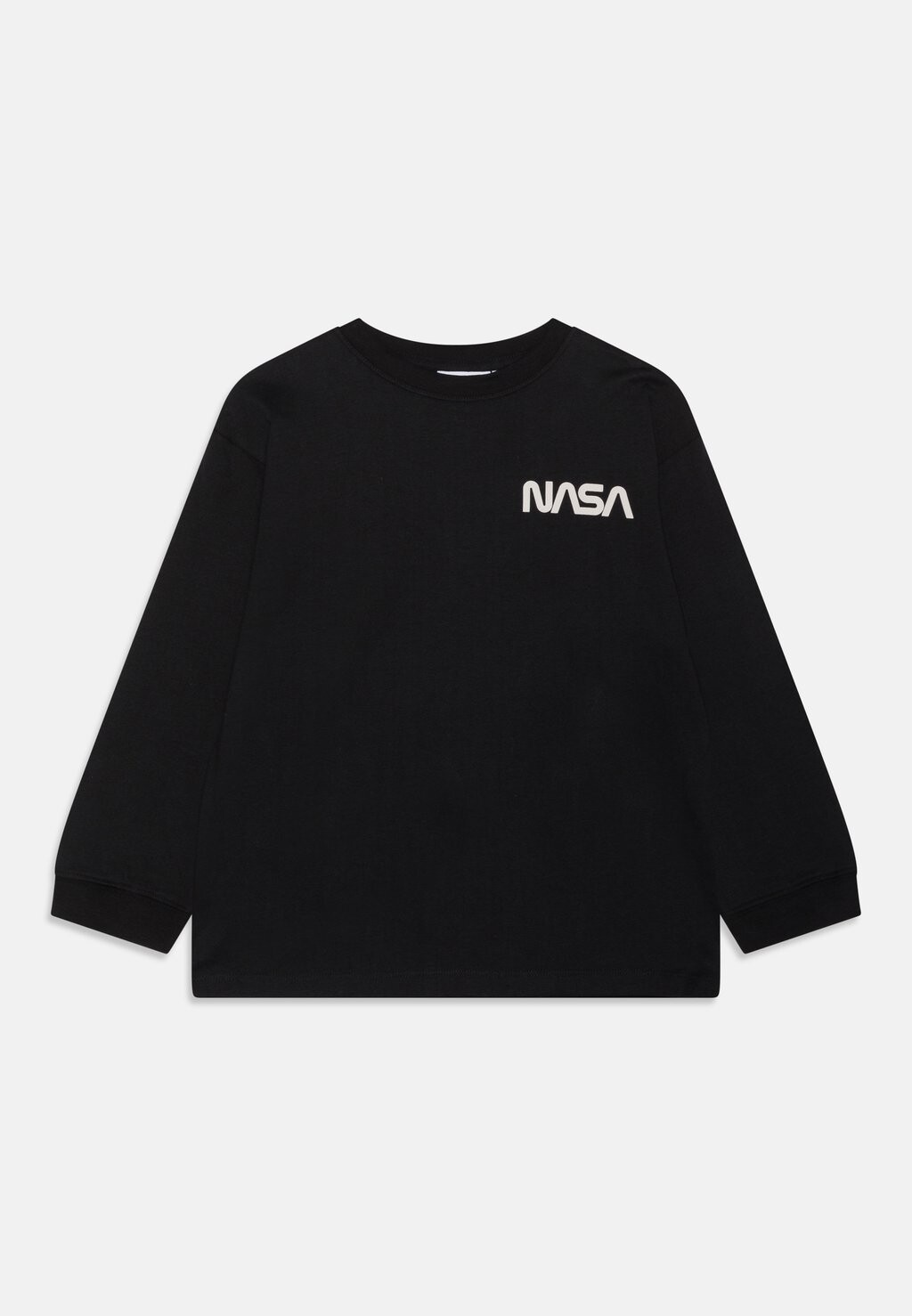 пуловер molo rube Футболка с длинным рукавом Nasa Rube Long Sleeves Unisex Molo, черный