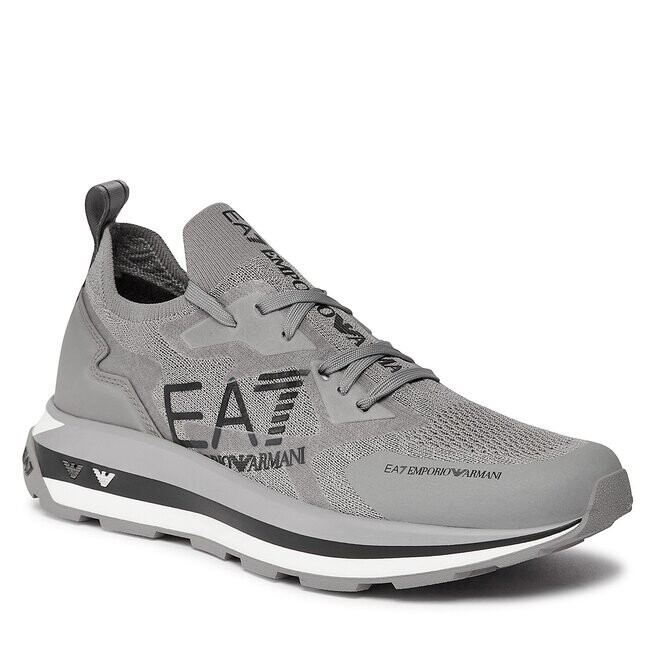 

Кроссовки EA7 Emporio Armani, серый