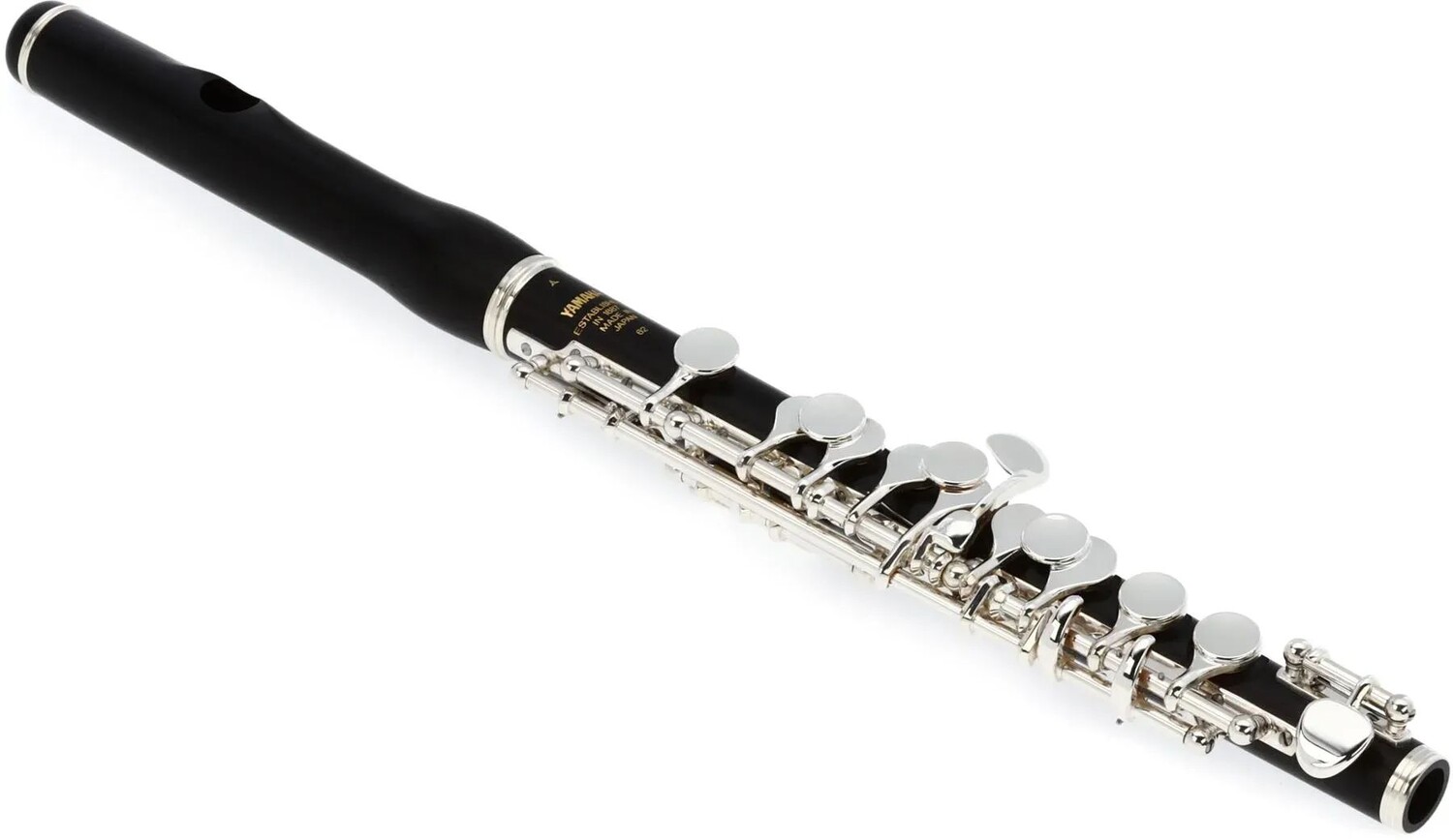 

Yamaha YPC-62R Professional Piccolo с посеребренными клавишами и волнистым головным шарниром