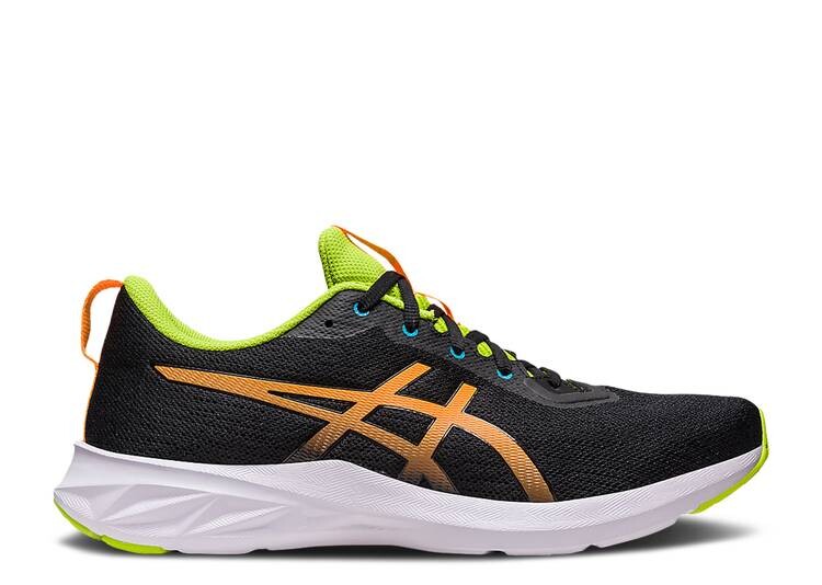 

Кроссовки ASICS VERSABLAST 2 'BLACK ORANGE POP', черный