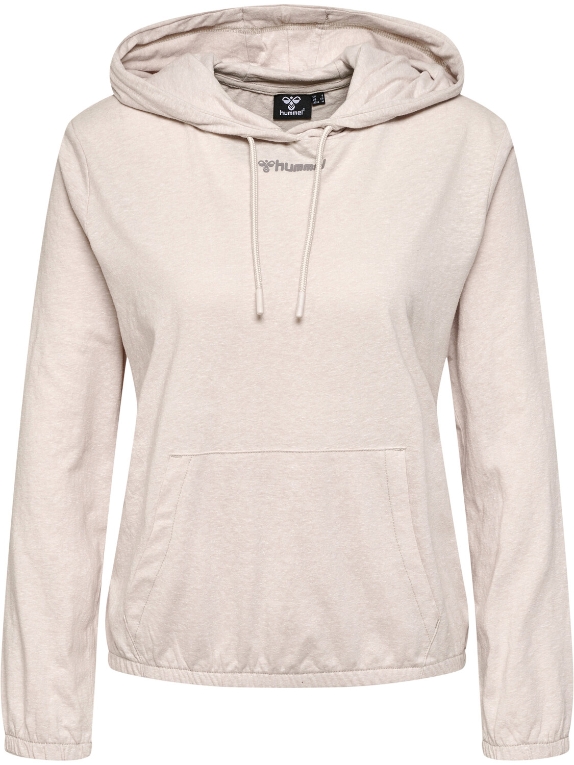 

Толстовка Hummel Hoodie Hmlzandra Hoodie, цвет PUMICE STONE MELANGE