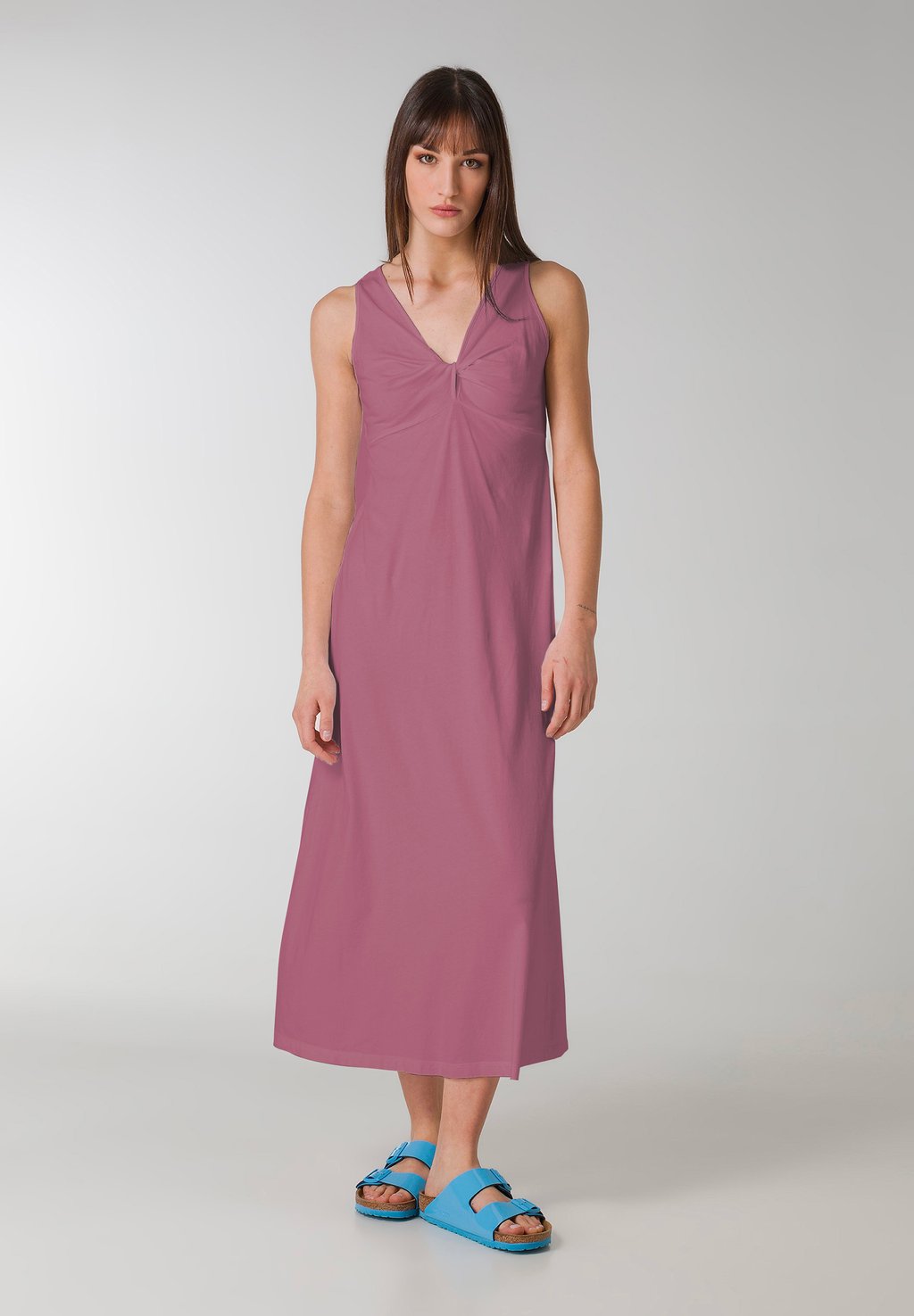Платье из джерси Deha, светло-фиолетовое цена и фото