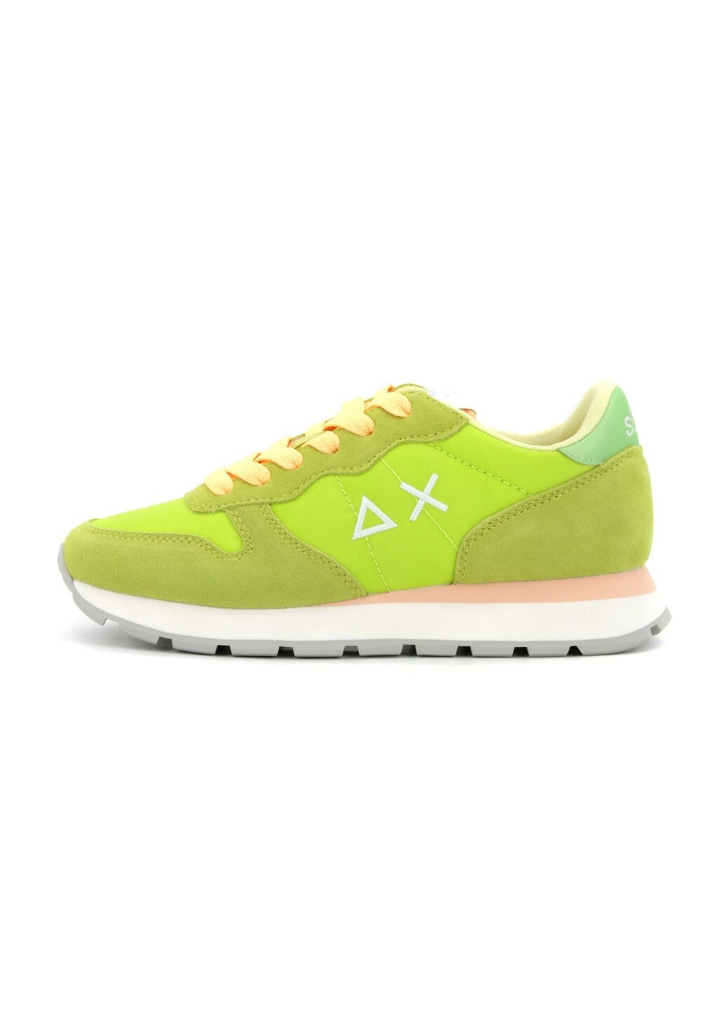 

Низкие кроссовки Ally Solid Sun68, цвет lime