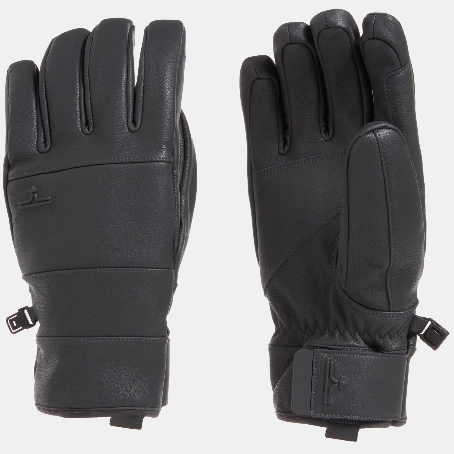 Лыжные перчатки evo Pagosa Leather, угольный