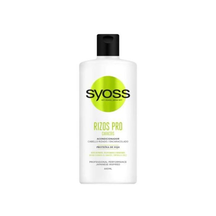 Кондиционер для волос Acondicionador Rizos PRO Syoss, 440 ml мусс для моделирования локонов curls blueberry bliss repair